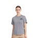 Skechers T Shirt Unisex Heather Gray Серый, M