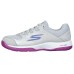 Skechers Running Shoes Women's Low-Top Gray/Purple 35.5
