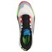 Skechers SKX Resagrip Cushioned Slip-Resistant Low-Top Basketball Shoes Men's White Black White Blue/Red, 42.5