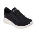 Skechers Bobs Casual Shoes Women's Low-Top Black/White 35