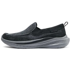 Skechers Shock Absorbers With Slip Resistant And Abrasion Resistant Properties Casual Shoes Men's Black Черный, 45