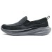 Skechers Shock Absorbers With Slip Resistant And Abrasion Resistant Properties Casual Shoes Men's Black Черный, 45