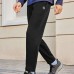 Skechers Sports Life Collection Knitted Sports Pants Men's Carbon Black сажа, L