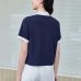 Skechers Polo Shirt Women's Marine Blue Marine Blue/00DU, 2XL