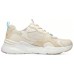 Skechers Chunky Sneakers Women's Low-Top Light Yellow/White/Blue/Purple 35