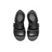Skechers D'LITES 2.0 Beach Sandals Women's All Black 38