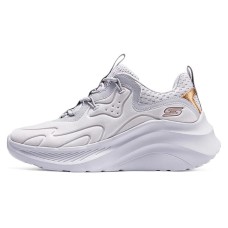Skechers Breathable Low-Top Running Shoes Women's Purple Фиолетовый, 37.5