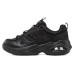 Skechers Street Cushioned Slip Resistant Abrasion Resistant Low Top Casual Shoes Women's Black 35