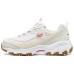 Skechers DLITES Cushioning Breathable Support Low-Top Casual Running Shoes Women's Ecru Бежевый, 38.5