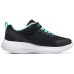 Skechers Anti-Slip Wear-Resistant Low-Top Kids' Running Shoes Black Kids' Черный, 27.5