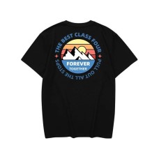 Skechers T-Shirts Unisex Black Черный, S