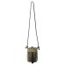 Skechers Fabric Shoulder Bag Crossbody Bag Regular Unisex Elm Wood Color Elm Color