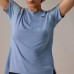 Skechers Raglan Sleeve T-Shirt Women's Sunset Blue закат синий, M