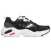 Skechers Stamina Airy Low Running Shoes Black/White Women's 35