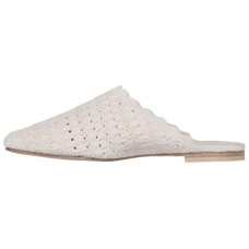 Skechers CLEO SNIP Abrasion Resistant Slip Resistant Closed Toe Slippers Women's Natural Бежевый, 35.5