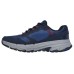 Skechers Cushioning Breathable Low-Top Running Shoes Men's Marine Blue Синий, 41