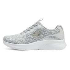 Skechers Cushioning Anti-Slip And Wear-Resistant Low-Top Running Shoes Women's Light Gray Серый, 39