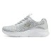 Skechers Cushioning Anti-Slip And Wear-Resistant Low-Top Running Shoes Women's Light Gray Серый, 39