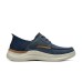 Skechers Slip Ins Breathable Low-Top Casual Shoes Men's Blue Синий, 40