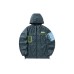 Skechers Jackets Men Dark Slate Dark slate color, S