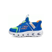 Baby Skechers Cushioning Lightweight Low-Top Toddler Shoes Blue Синий, 24