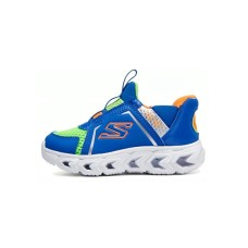 Baby Skechers Cushioning Lightweight Low-Top Toddler Shoes Blue Синий, 24