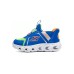 Baby Skechers Cushioning Lightweight Low-Top Toddler Shoes Blue Синий, 24