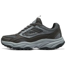 Skechers OUTDOOR MENS Anti-Slip Wear-Resistant Low-Top Casual Shoes Men's Brown Коричневый, 39.5