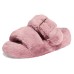 Skechers Slide Slippers Women's Rose Red 37