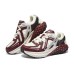 Skechers Cushioning Wear-Resistant Low-Top Casual Shoes Men's Burgundy Бордовый, 42