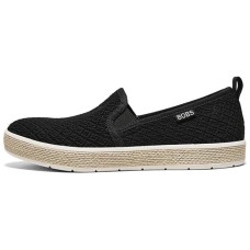 Skechers Bob's Anti-Slip Wear-Resistant Low-Top Casual Shoes Women's Black Черный, 35