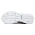 Skechers Great News Abrasion-Resistant Slip-Resistant Low-Top Kids' Running Shoes White Silver Teenagers 27.5