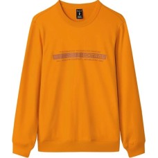 Skechers Sportlife Sweatshirt Men's Sweet Pepper Orange Sweet Pepper Orange, M