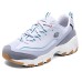 Skechers D'LITES 1.0 Wear-Resistant Low-Top Running Shoes Women's Lavender Фиолетовый, 38