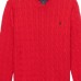 Polo Ralph Lauren Sweater Kids' Apparel FW22 Red Kids' Красный, S