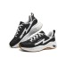 Skechers D'lites Jogger Kadn Siyah Sneakers 'Black White' Women's 35