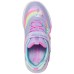 Toddler Girls S-Lights: Unicorn Chaser Light-Up Fastening Strap Casual Sneakers from Finish Line Фиолетовый, 7
