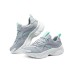 Skechers Anti-Slip Wear-Resistant Low-Top Casual Shoes Women's Gray Серый, 36