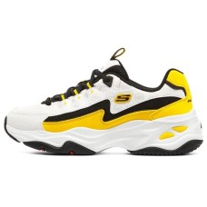 Skechers D'Lites 4.0 'White Yellow' Women's 36.5