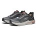 Skechers Max Cushioning Hyper Burst Cushioning Anti-Slip And Wear-Resistant Low-Top Running Shoes Men's Gray 42