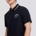 Skechers Polo Shirt Men's Carbon Black Carbon Black 0018, XL