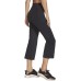 Skechers 264587 Women's Gowalk Lite Crop Pant Black Size X-Small