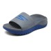 Skechers ON THE GO EVA Slide Slippers Men's Gray Blue Gray Blue, 42.5