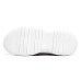 Skechers Go Fle Slip Resistant Cushioning Abrasion Resistant Low Top Kids Lifestyle Shoes White Pink Teenagers 28.5