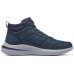 Skechers Delson 3.0 Anti-Slip Wear-Resistant Breathable Supportive Lightweight Mid-Top Casual Shoes Men's Navy Синий, 43