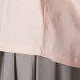 Skechers Drop Shoulder Sleeve T Shirt Women's Pearl Pink Pearl pink/01X1, XL