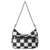 Skechers Fabric Shoulder Bag Women's Carbon Black сажа