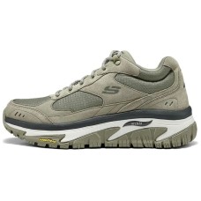 Skechers OUTDOOR MENS Anti-Slip Wear-Resistant Low-Top Hiking Shoes Men's Tan Бежевый, 39.5