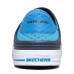 Skechers Slip Resistant, Abrasion Resistant, Breathable Children's Sandals Blue Black Teenagers 33.5
