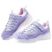 Skechers Girls Kids' Running Shoes Grade School Фиолетовый, 38